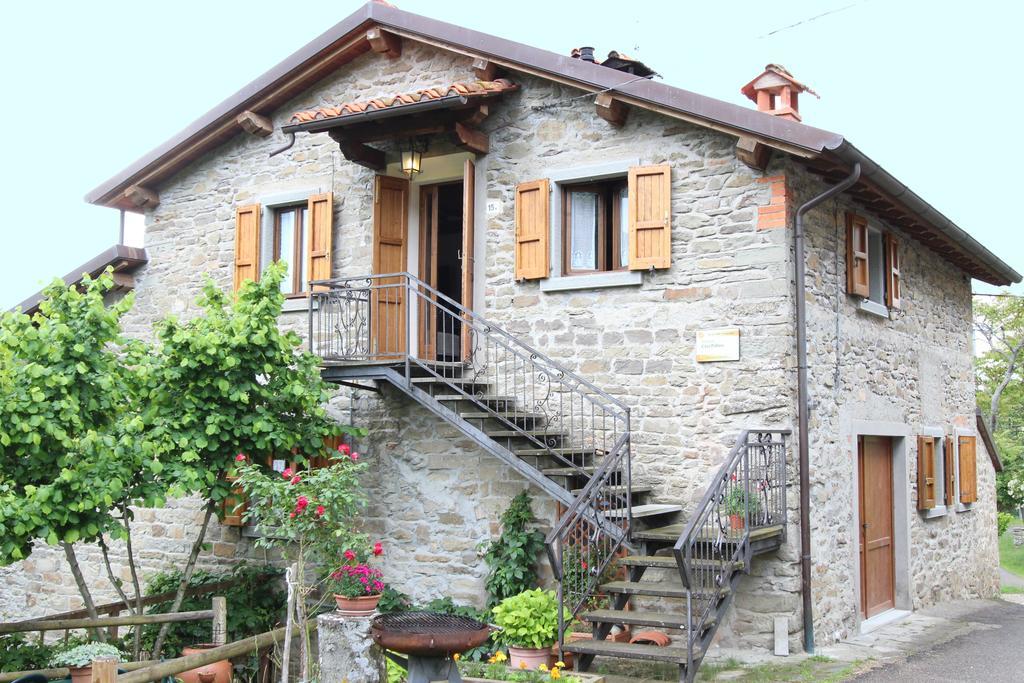 Apartament Agriturismo Casa Pallino Pratovecchio Zewnętrze zdjęcie