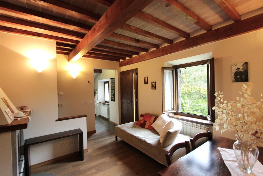 Apartament Agriturismo Casa Pallino Pratovecchio Zewnętrze zdjęcie